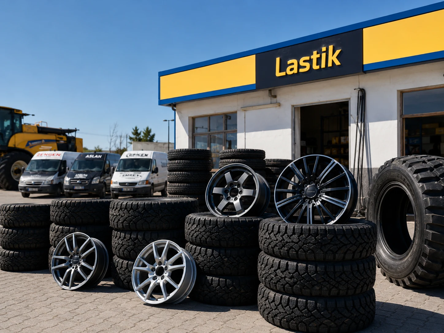 Ereğli lastik ve jant satışı